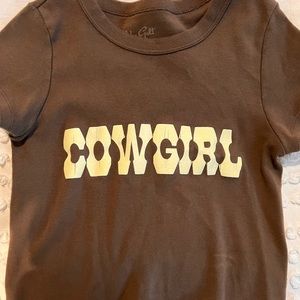 John Galt cowgirl shirt